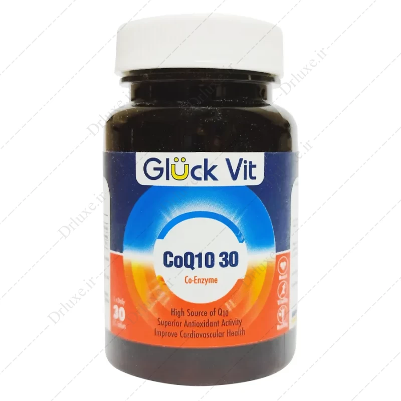قرص کوکیوتن 30 میلی گرم گلوک ویت